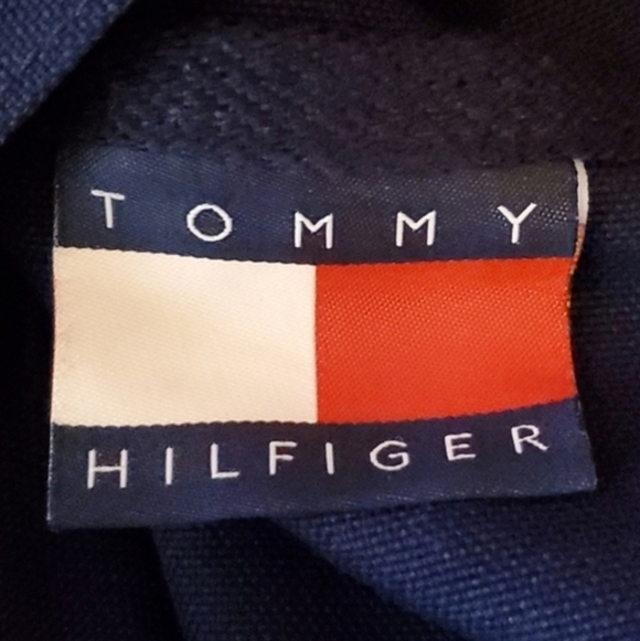 Vintage \'90\'s Tommy Hilfiger Blue Rucksack Bag/Backpack main image 6